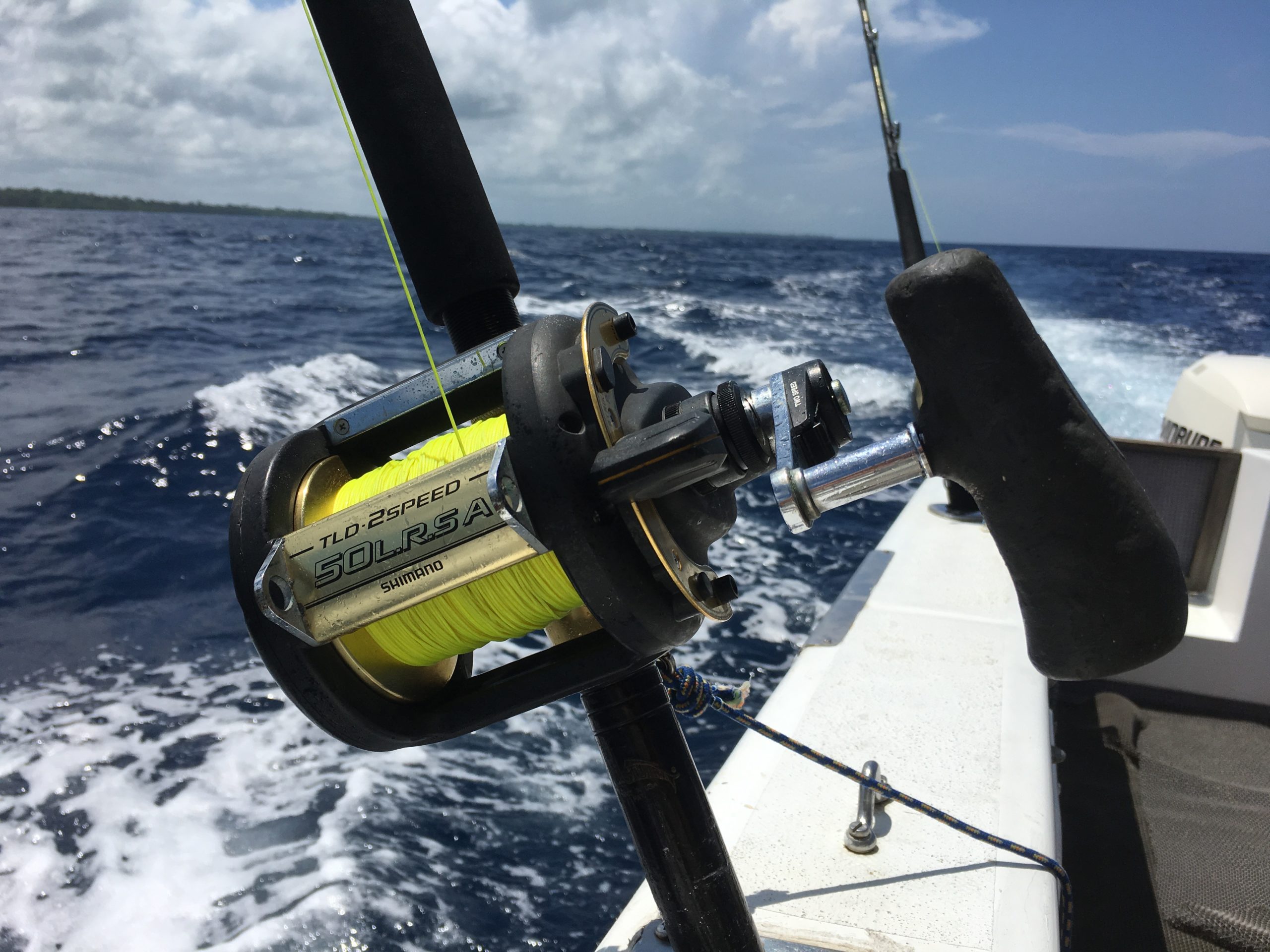 Deep sea fishing @ The Manta Resort Pemba Island