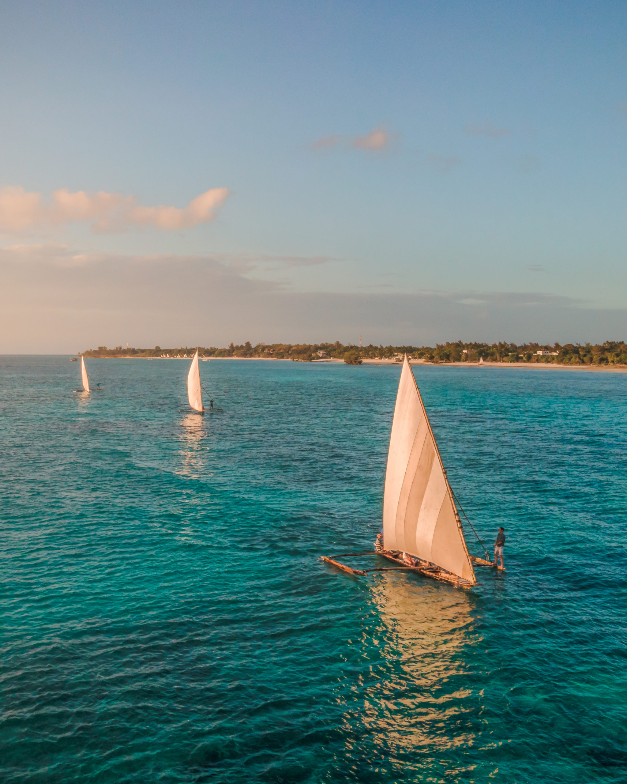 Ngalawa Sunset Cruise @ The Manta Resort Pemba Island